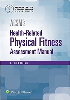 ACSM’s Health-Related Physical Fitness Assessment, 5th Edition (EPUB)
