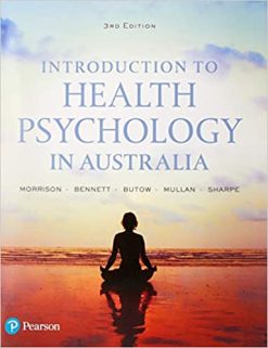 Introduction to Health Psychology in Australia (Original PDF from Publisher)