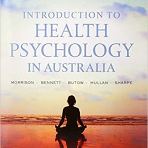 Introduction to Health Psychology in Australia (Original PDF from Publisher)