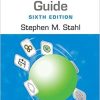 Prescriber’s Guide Stahl’s Essential Psychopharmacology, 6e (ORIGINAL PDF from Publisher)