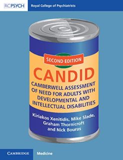 Camberwell Assessment of Need for Adults with Developmental and Intellectual Disabilities: CANDID, 2nd Edition (Original PDF from Publisher)