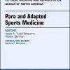 Para and Adapted Sports Medicine, An Issue of Physical Medicine and Rehabilitation Clinics of North America (Volume 29-2) (The Clinics: Orthopedics (Volume 29-2)) (Original PDF from Publisher)