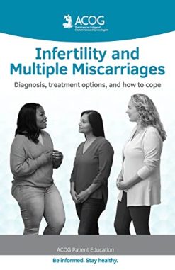 Infertility and Multiple Miscarriages: Diagnosis Treatment Options and How to Cope (ACOG Patient Education) (ePub)