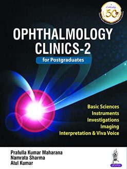 Ophthalmology Clinics-2 For Postgraduates: Volume 2 (Original PDF from Publisher)