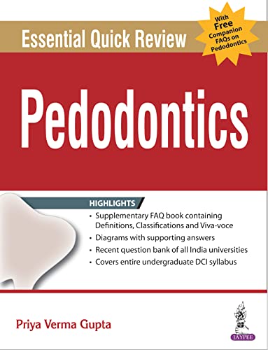 Essential Quick Review: Paedodontics (Original PDF from Publisher)