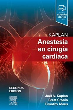 Kaplan. Anestesia en cirugía cardiaca (2ª ed.) (Original PDF from Publisher)