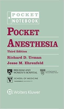 Pocket Anesthesia (Pocket Notebook Series), 3rd Edition (EPUB)