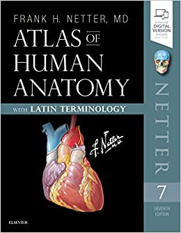 Atlas of Human Anatomy: Latin Terminology: English and Latin Edition (Netter Basic Science), 7th Edition (Original PDF from Publisher)
