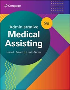 Administrative Medical Assisting, 9th Edition (Original PDF from Publisher)