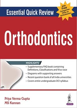 Essential Quick Review: Orthodontics (Original PDF from Publisher)