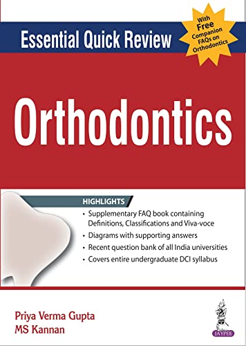 Essential Quick Review: Orthodontics (Original PDF from Publisher)