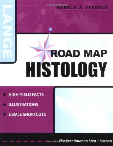 USMLE Road Map Histology (LANGE USMLE Road Maps) (EPUB & Converted PDF)