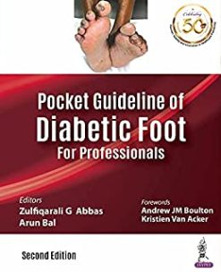Pocket Guideline of Diabetic Foot: For Professionals, 2nd Edition (Original PDF from Publisher)