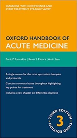 Oxford Handbook of Acute Medicine (Oxford Medical Handbooks), 3rd Edition (EPUB)