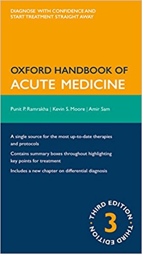 Oxford Handbook of Acute Medicine (Oxford Medical Handbooks), 3rd Edition (EPUB)