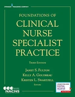 Foundations of Clinical Nurse Specialist Practice, 3rd Edition (EPUB)