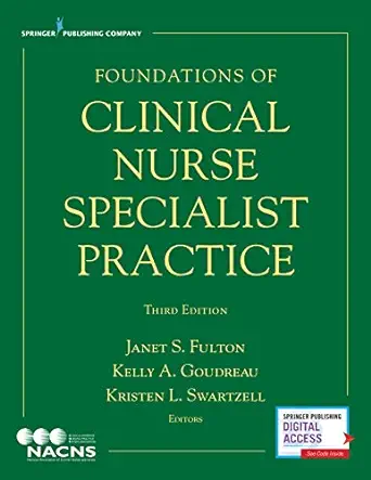 Foundations of Clinical Nurse Specialist Practice, 3rd Edition (EPUB)