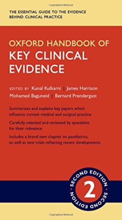 Oxford Handbook of Key Clinical Evidence, 2nd Edition (Original PDF from Publisher)