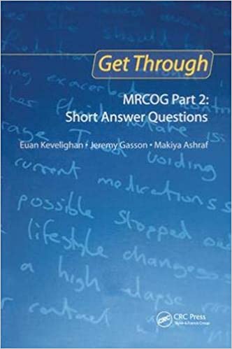 Get Through MRCOG Part 2: Short Answer Questions (ORIGINAL PDF from Publisher)