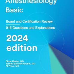 Anesthesiology : Board and Certification Review (EPUB)