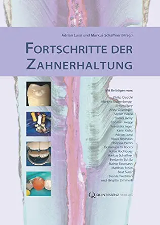 Fortschritte der Zahnerhaltung (German Edition) (EPUB)