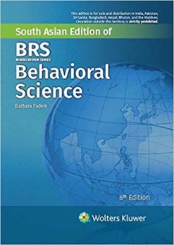 BRS Behavioral Science (Board Review Series), 8th Edition SAE (ORIGINAL PDF from Publisher)