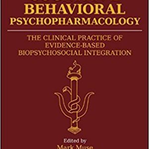 Cognitive Behavioral Psychopharmacology: The Clinical Practice of Evidence-Based Biopsychosocial Integration (EPUB)