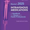 Elsevier’s 2025 Intravenous Medications, 41th edition (True PDF from Publisher)