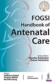 FOGSI Handbook of Antenatal Care (Original PDF from Publisher)