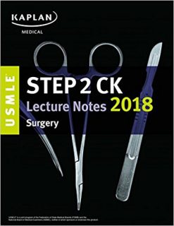 USMLE Step 2 CK Lecture Notes 2018: Surgery (USMLE Prep) (EPUB)