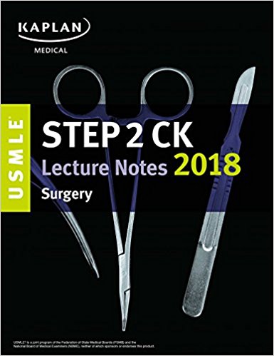 USMLE Step 2 CK Lecture Notes 2018: Surgery (USMLE Prep) (EPUB)