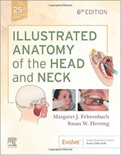 Illustrated Anatomy of the Head and Neck, 6th Edition (Original PDF from Publisher)