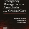 Emergency Management in Anesthesia and Critical Care (True PDF from Publisher)