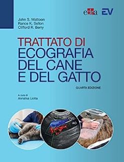 Trattato di ecografia del cane e del gatto: Quarta Edizione (EPUB)