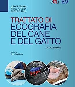 Trattato di ecografia del cane e del gatto: Quarta Edizione (EPUB)