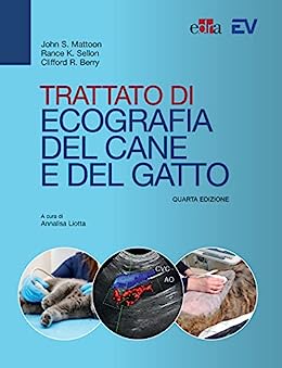 Trattato di ecografia del cane e del gatto: Quarta Edizione (EPUB)