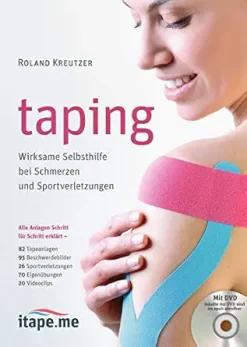 Taping: Wirksame Selbsthilfe bei Schmerzen und Sportverletzungen (inkl. Videos) (German Edition) (EPUB)