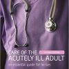 Care of the Acutely Ill Adult, 2nd Edition (Original PDF from Publisher)