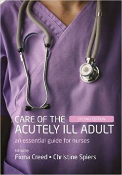 Care of the Acutely Ill Adult, 2nd Edition (Original PDF from Publisher)