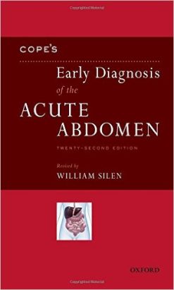 Cope’s Early Diagnosis of the Acute Abdomen, 22nd Edition (Original PDF from Publisher)