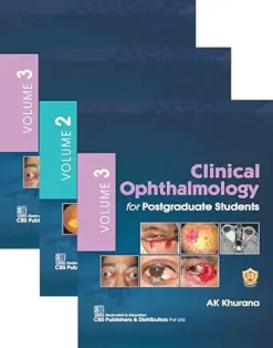 Clinical Ophthalmology for Postgraduate Students, 3 Volume Set (Original PDF from Publisher)