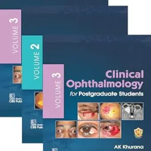 Clinical Ophthalmology for Postgraduate Students, 3 Volume Set (Original PDF from Publisher)