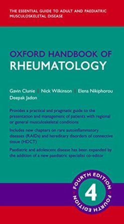 Oxford Handbook of Rheumatology, 4ed (PDF)