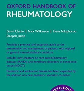 Oxford Handbook of Rheumatology, 4ed (PDF)