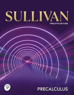Precalculus – Michael Sullivan, 12th Edition (Original PDF from Publisher)