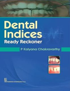 Dental Indices Ready Reckoner (Original PDF from Publisher)
