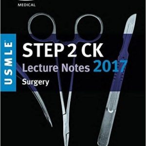 USMLE Step 2 CK Lecture Notes 2017: Surgery (EPUB)