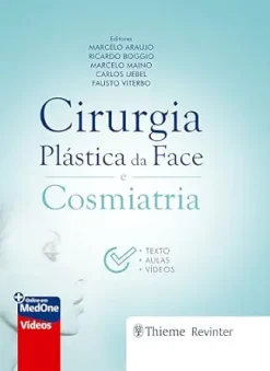 Cirurgia Plástica da Face e Cosmiatria (Portuguese Edition) (EPUB)