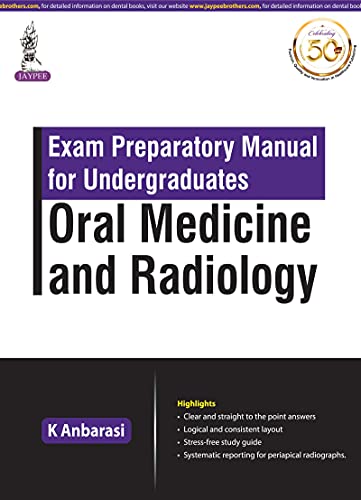 Exam Preparatory Manual for Undergraduates Oral Medicine and Radiology (Original PDF from Publisher)