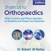 Shortcut to Orthopeaedics, 2nd edition (Original PDF from Publisher)
